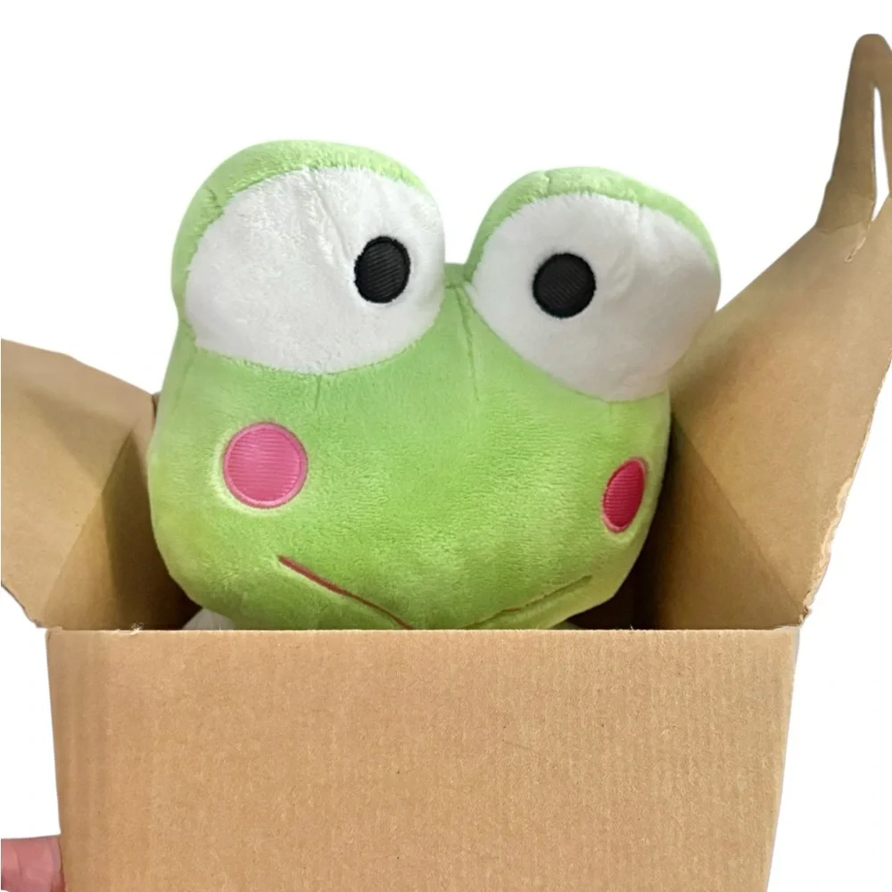 Build A Bear 2010 Sanrio Keroppi Plush & extra outfit